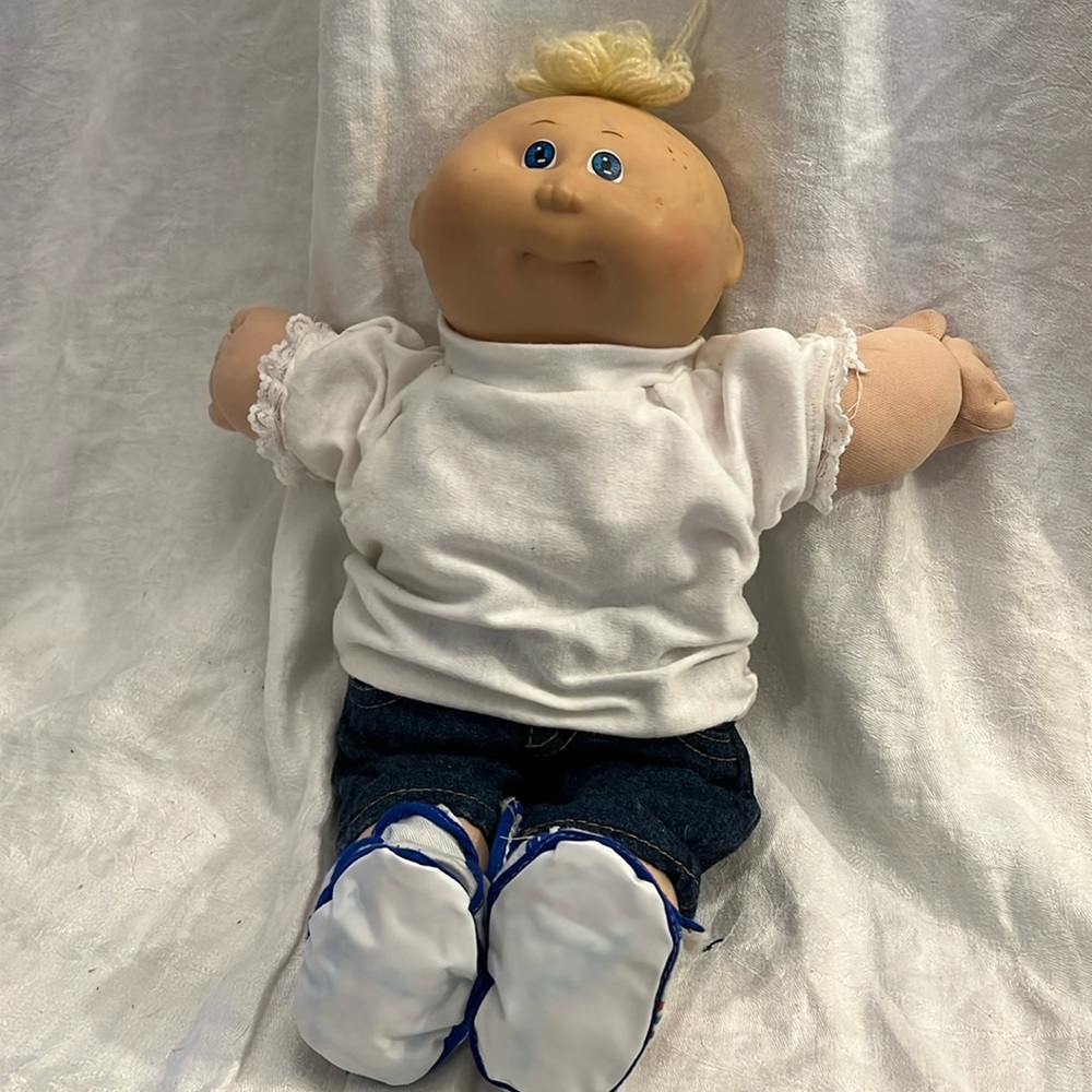 Cabbage Patch kid baby doll - purchased sometime mid 80’s to 90’s
